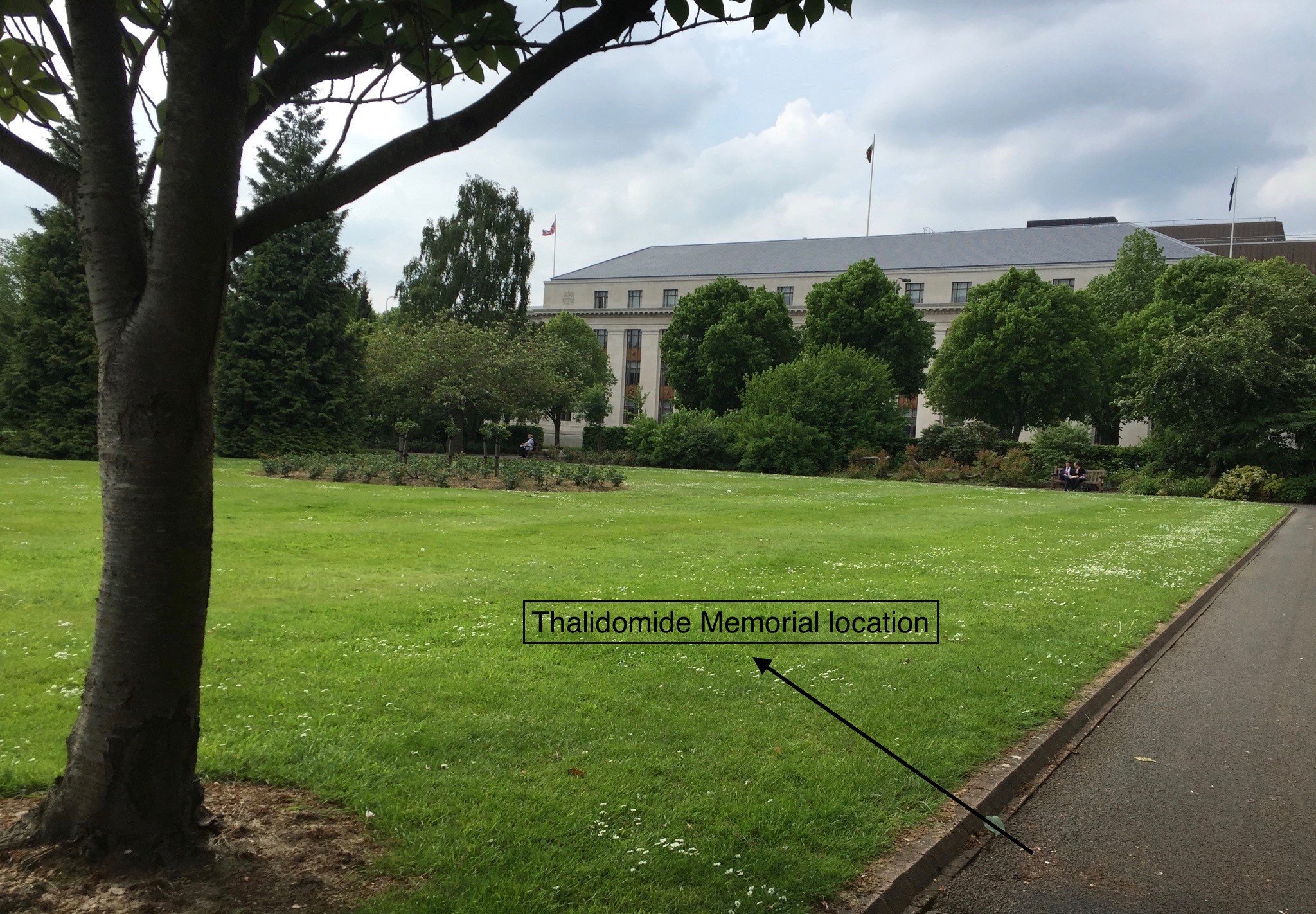 THALIDOMIDE MEMORIAL - BREAKING NEWS ...