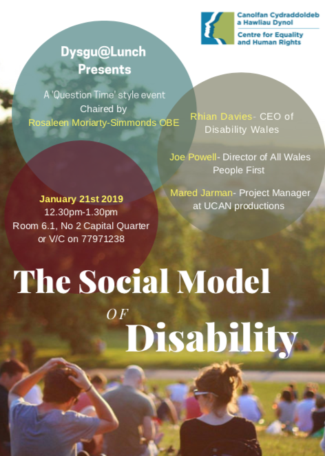 Social Model of Disability